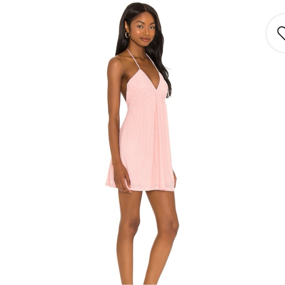 Superdown Halter Dress